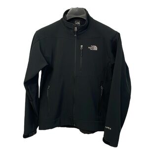 The North Face‎ Apex men’s Medium black lightweight jacket.